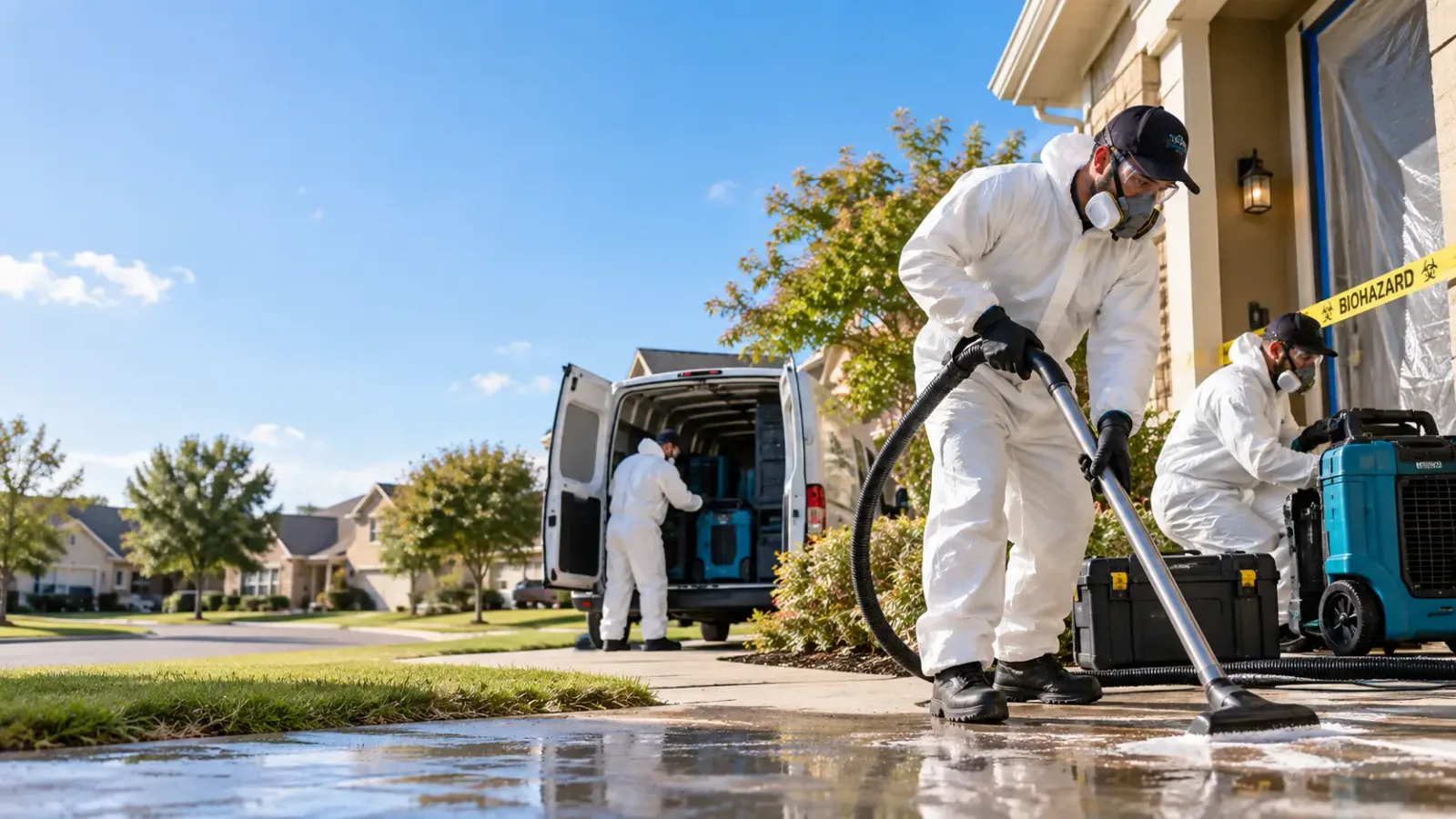 Biohazard Cleanup in Decatur, MI